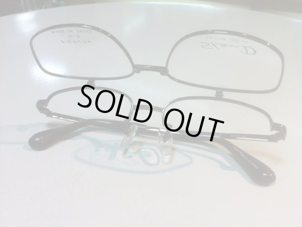 画像5: 跳ね上げ（ハネアゲ）式フレーム（単式） SlenD（スレンD） メガネフレーム 52サイズ 新品 (5)