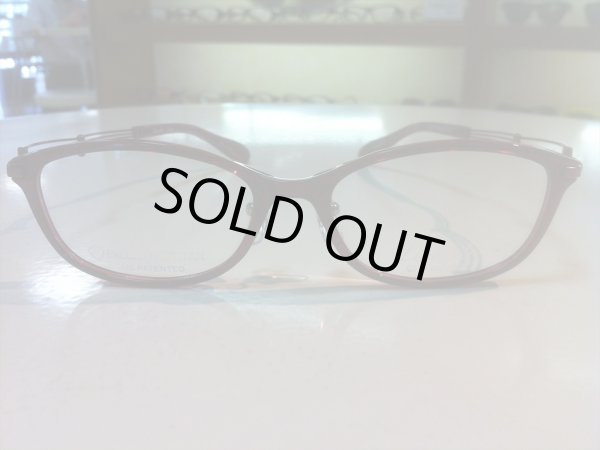 画像2: LINE ART（ラインアート） メガネフレーム 新品 婦人用 51サイズ (2)