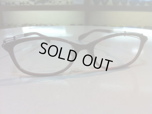 画像3: LINE ART（ラインアート） メガネフレーム 新品 婦人用 51サイズ (3)