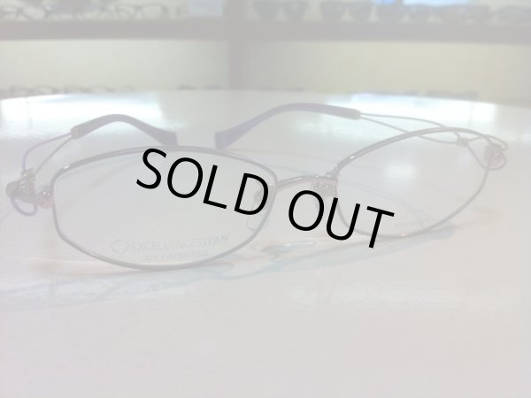 画像3: LINE ART（ラインアート） メガネフレーム 新品　婦人用　51サイズ (3)