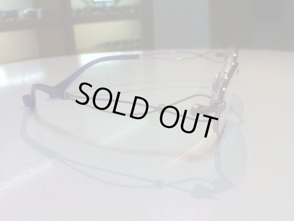 画像4: LINE ART（ラインアート） メガネフレーム 新品　婦人用　51サイズ (4)