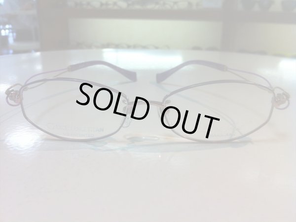 画像2: LINE ART（ラインアート） メガネフレーム 新品　婦人用　51サイズ (2)