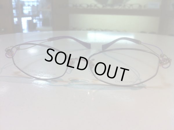 画像5: LINE ART（ラインアート） メガネフレーム 新品　婦人用　51サイズ (5)