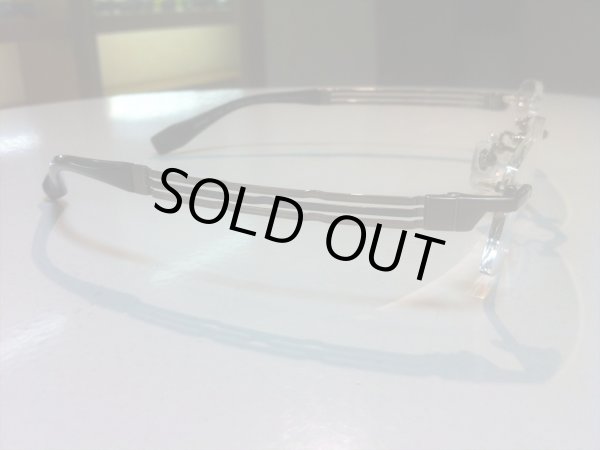 画像4: LINE ART（ラインアート） メガネフレーム 新品　紳士用　54サイズ (4)