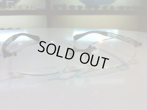 画像3: LINE ART（ラインアート） メガネフレーム 新品　紳士用　54サイズ (3)