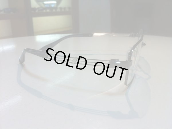 画像4: LINE ART（ラインアート） メガネフレーム 新品　紳士用　56サイズ (4)