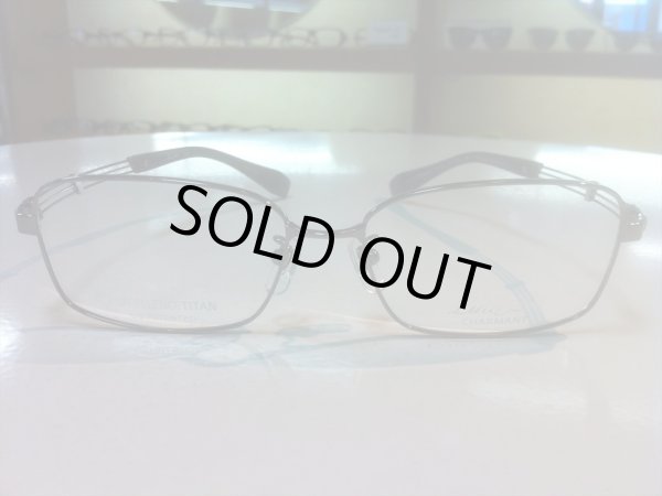 画像2: LINE ART（ラインアート） メガネフレーム 新品　紳士用　56サイズ (2)