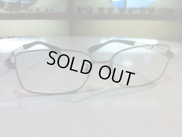 画像3: LINE ART（ラインアート） メガネフレーム 新品　紳士用　56サイズ (3)