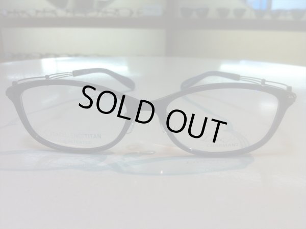 画像2: LINE ART（ラインアート） メガネフレーム 新品 婦人用 51サイズ (2)