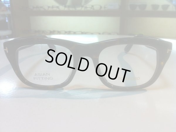 画像2: TOM FORD（トムフォード） メガネフレーム 新品 52サイズ (2)