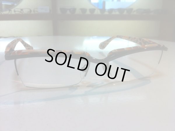 画像3: Less than human（レスザンヒューマン） メガネフレーム 新品 54サイズ (3)