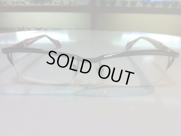 画像2: Less than human（レスザンヒューマン） メガネフレーム 新品 55サイズ (2)
