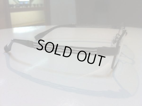 画像4: LINE ART（ラインアート） メガネフレーム 新品　紳士用　54サイズ (4)
