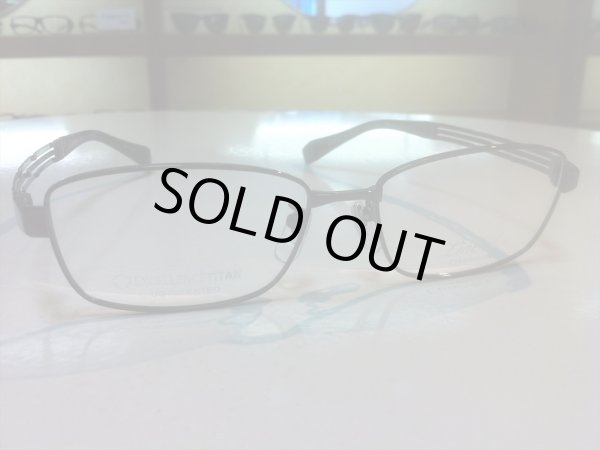 画像3: LINE ART（ラインアート） メガネフレーム 新品　紳士用　54サイズ (3)