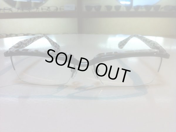 画像2: Less than human（レスザンヒューマン） メガネフレーム 新品 54サイズ (2)