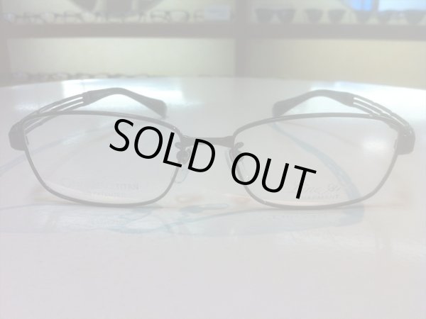 画像2: LINE ART（ラインアート） メガネフレーム 新品　紳士用　54サイズ (2)