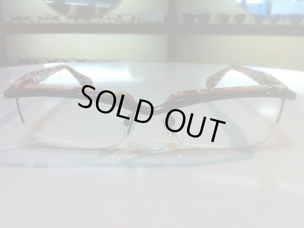 画像2: Less than human（レスザンヒューマン） メガネフレーム 新品 54サイズ (2)