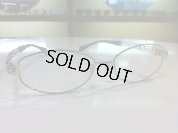 画像3: LINE ART（ラインアート） メガネフレーム 新品　婦人用　53サイズ (3)