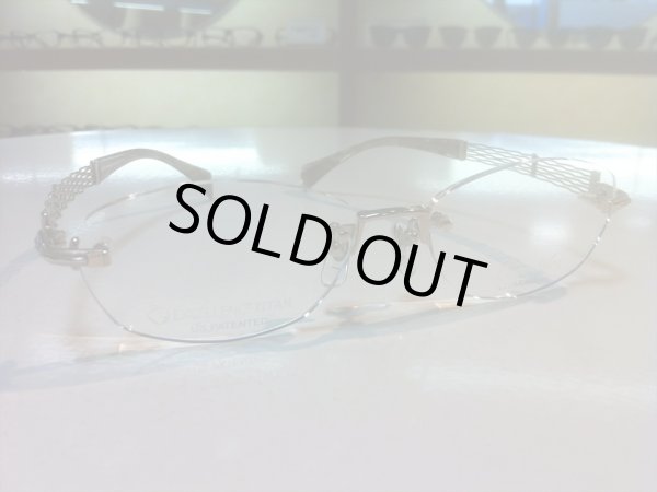 画像3: LINE ART（ラインアート） メガネフレーム 新品 婦人用 52サイズ (3)