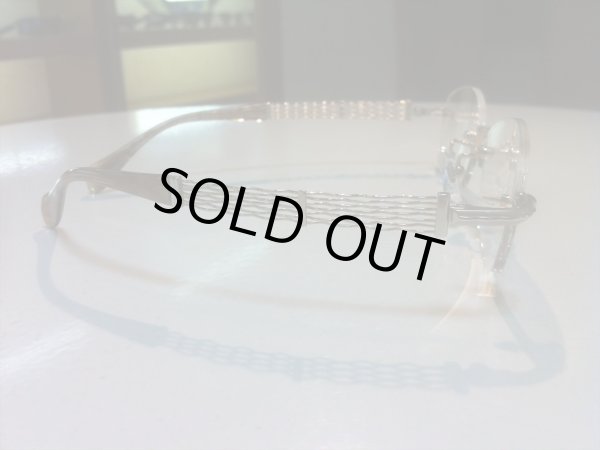 画像4: LINE ART（ラインアート） メガネフレーム 新品 婦人用 52サイズ (4)