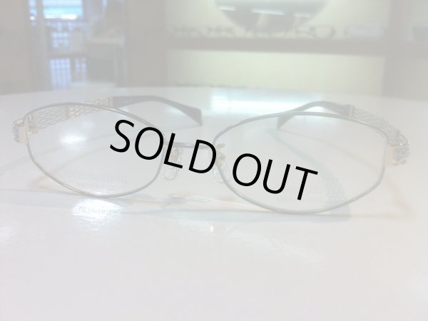 画像5: LINE ART（ラインアート） メガネフレーム 新品　婦人用　53サイズ (5)