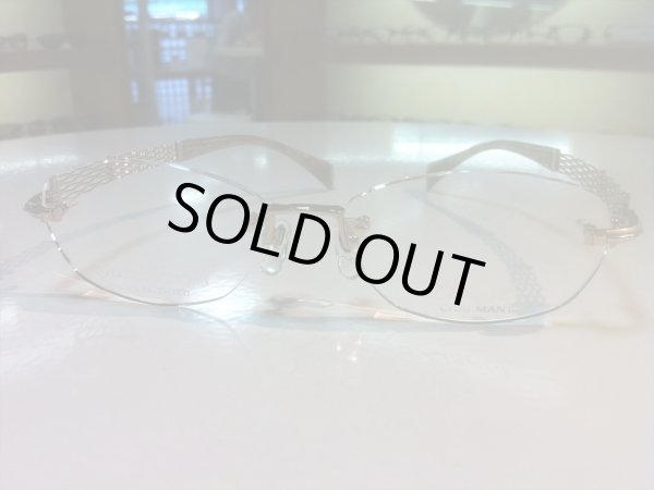 画像5: LINE ART（ラインアート） メガネフレーム 新品 婦人用 52サイズ (5)