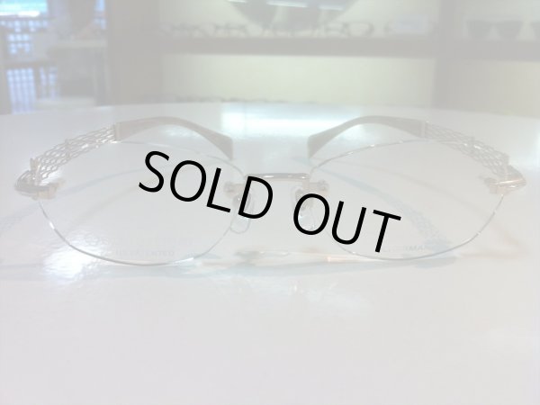 画像2: LINE ART（ラインアート） メガネフレーム 新品 婦人用 52サイズ (2)