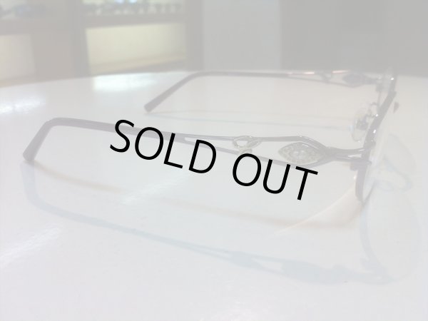 画像4: Chopard（ショパール） メガネフレーム 最高級婦人用　53サイズ 新品 (4)