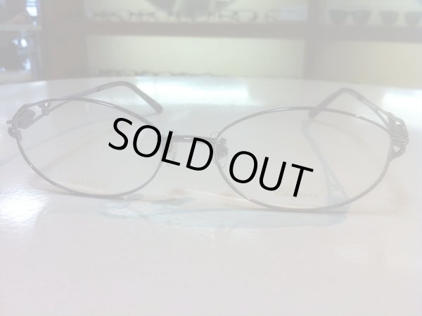 画像5: Chopard（ショパール） メガネフレーム 最高級婦人用　53サイズ 新品 (5)