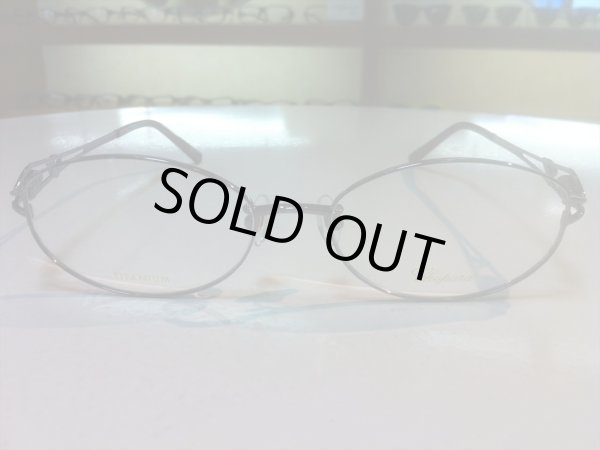 画像2: Chopard（ショパール） メガネフレーム 最高級婦人用　53サイズ 新品 (2)