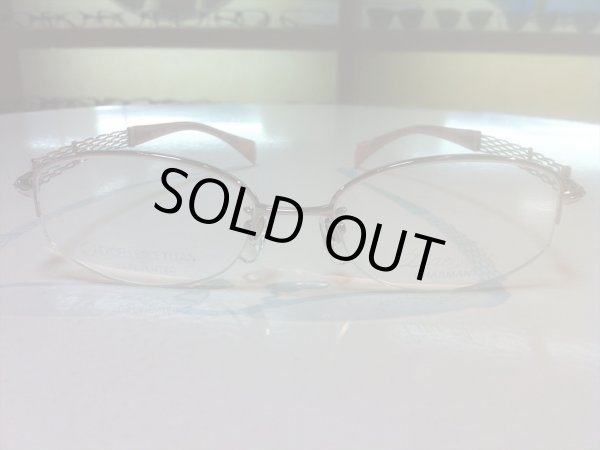 画像2: LINE ART（ラインアート） メガネフレーム 新品　婦人用　51サイズ (2)