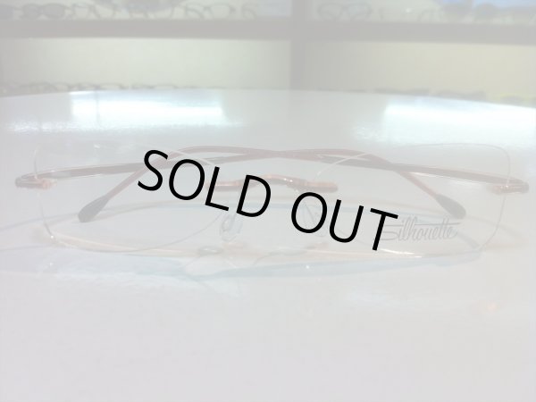 画像2: Silhoette（シルエット） SPX（エスピーエックス） メガネフレーム 50サイズ 新品　 (2)