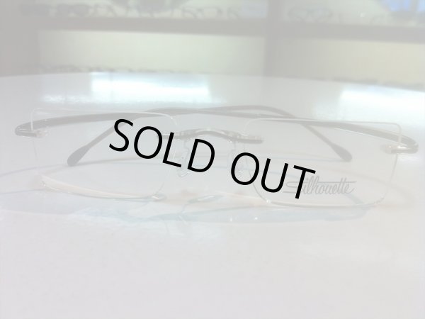 画像5: Silhoette（シルエット） SPX（エスピーエックス） メガネフレーム 47サイズ 新品　 (5)