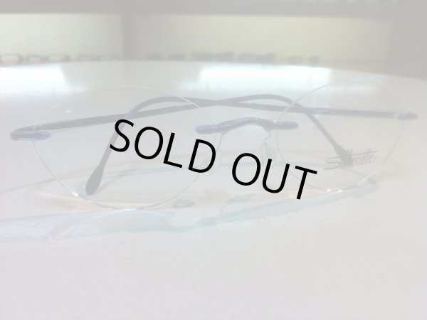 画像3: Silhoette（シルエット） SPX（エスピーエックス） メガネフレーム 52サイズ 新品　 (3)