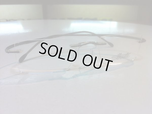 画像3: Silhoette（シルエット） SPX（エスピーエックス） メガネフレーム 47サイズ 新品　 (3)