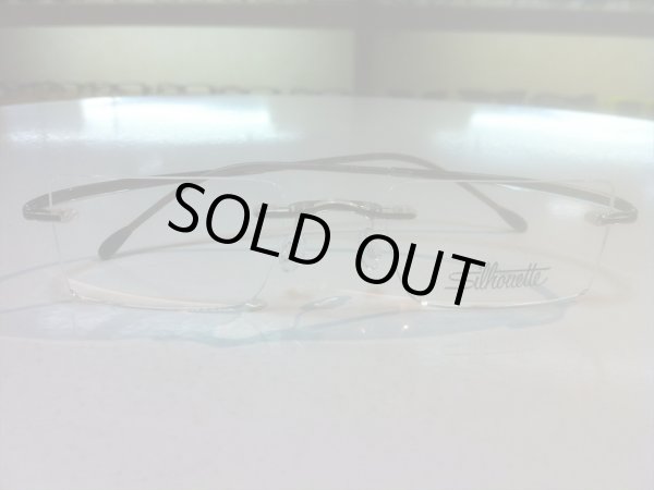 画像2: Silhoette（シルエット） SPX（エスピーエックス） メガネフレーム 47サイズ 新品　 (2)