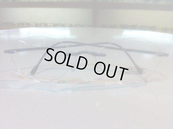 画像2: Silhoette（シルエット） SPX（エスピーエックス） メガネフレーム 52サイズ 新品　 (2)