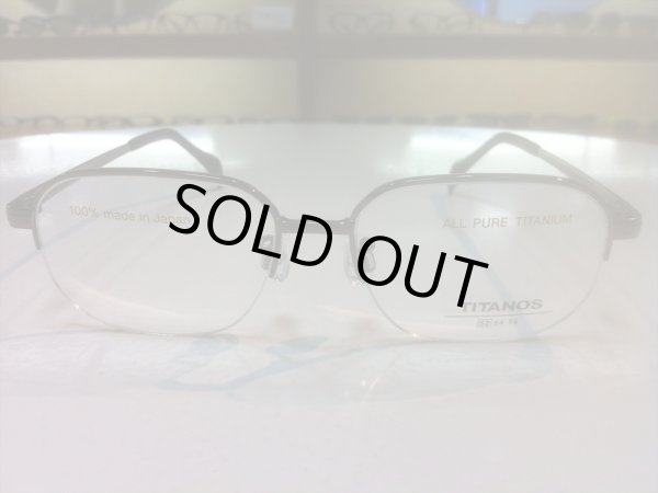 画像2: TITANOS（チタノス） メガネフレーム 新品 52サイズ (2)