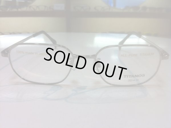 画像2: TITANOS（チタノス） メガネフレーム 新品 52サイズ (2)