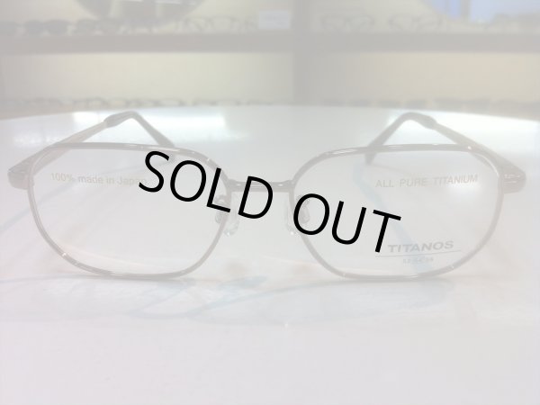 画像2: TITANOS（チタノス） メガネフレーム 新品 54サイズ (2)
