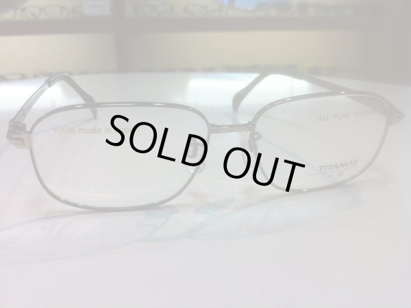 画像3: TITANOS（チタノス） メガネフレーム 新品 56サイズ (3)