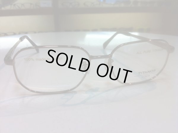 画像3: TITANOS（チタノス） メガネフレーム 新品 54サイズ (3)