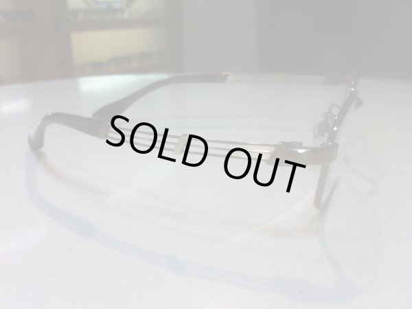 画像4: LINE ART（ラインアート） メガネフレーム 新品　紳士用　52サイズ (4)