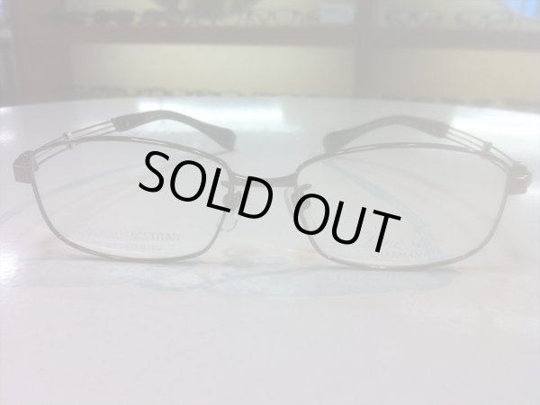 画像2: LINE ART（ラインアート） メガネフレーム 新品　紳士用　52サイズ (2)