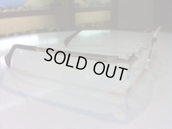 画像4: TITANOS（チタノス） メガネフレーム 新品 55サイズ (4)