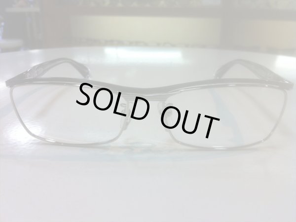 画像2: Less than human（レスザンヒューマン） メガネフレーム 新品 55サイズ (2)
