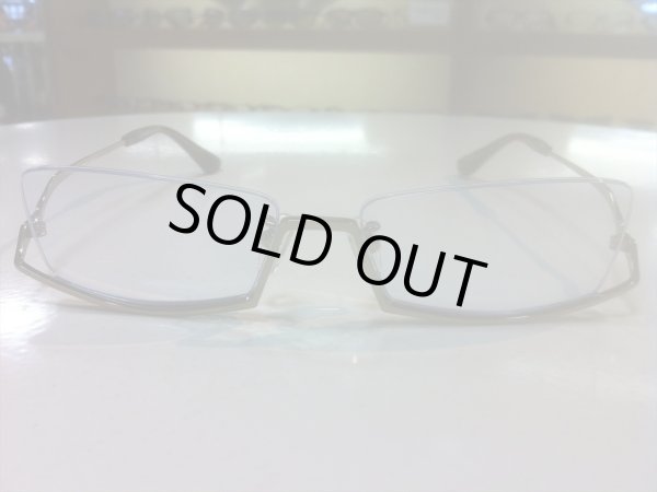 画像2: Less than human（レスザンヒューマン） メガネフレーム 新品 54サイズ (2)