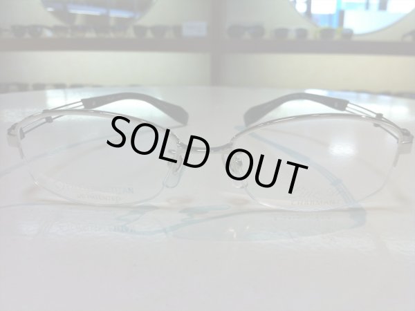 画像2: LINE ART（ラインアート） メガネフレーム 紳士用 53サイズ 新品 (2)