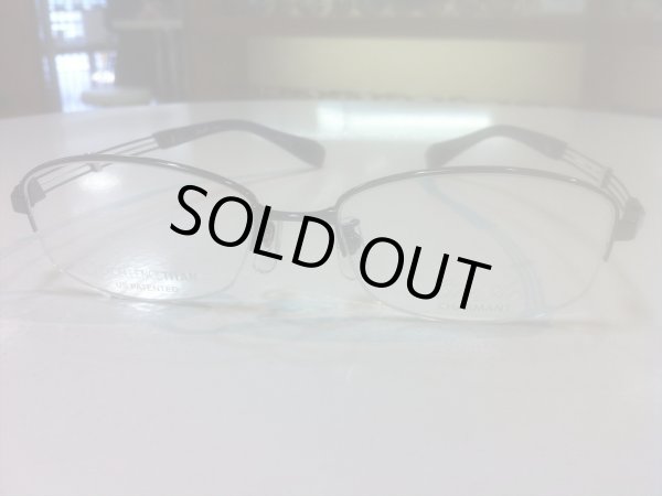 画像5: LINE ART（ラインアート） メガネフレーム 紳士用 53サイズ 新品 (5)