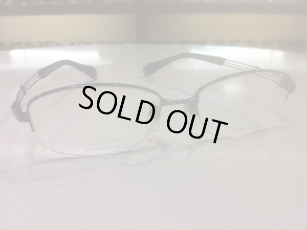 画像3: LINE ART（ラインアート） メガネフレーム 紳士用 53サイズ 新品 (3)